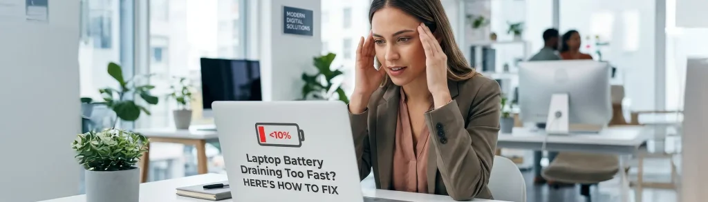 Laptop Battery Draining Too Fast
