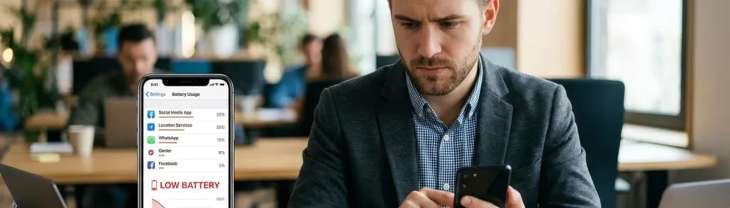 Phone Battery Draining So Fast