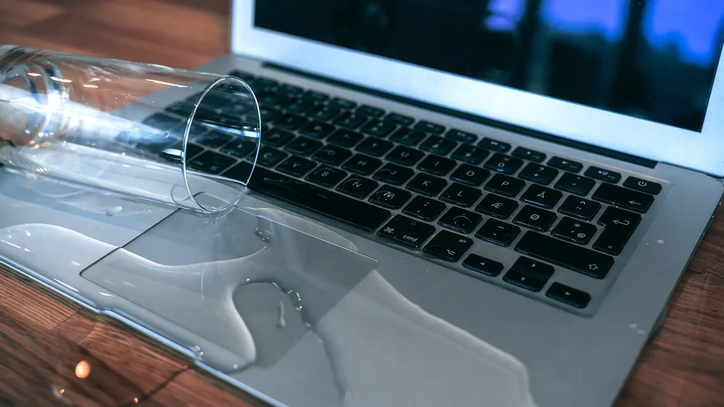 MacBook Water Spill Repair