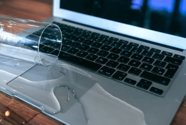 MacBook Water Spill Repair