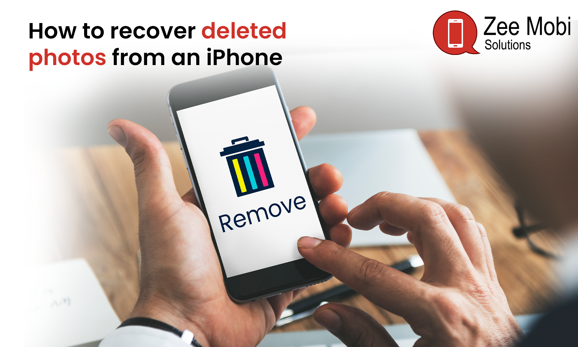 How to Recover Deleted Photos from an iPhone