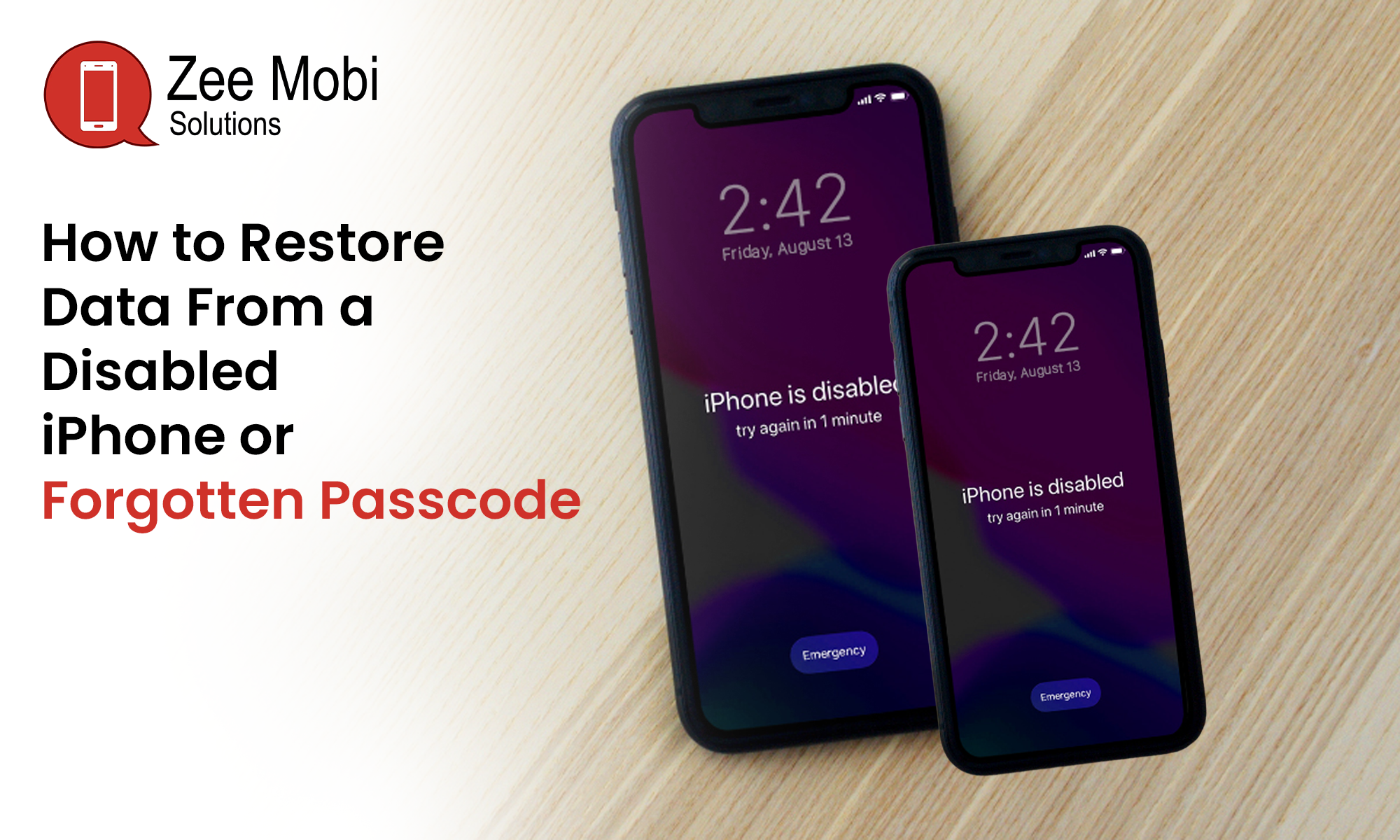 Recover deleted iPhone photos